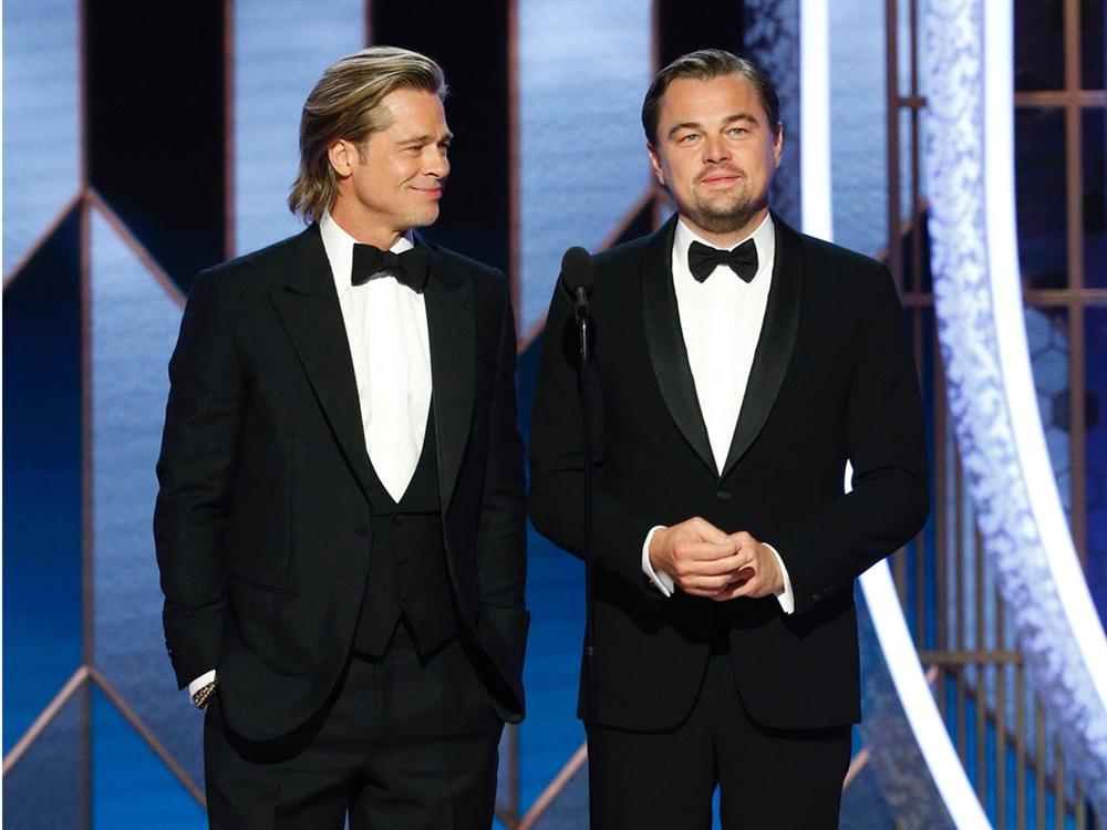 Những lần đứng chung khung hình của Leonardo DiCaprio và Brad Pitt-10