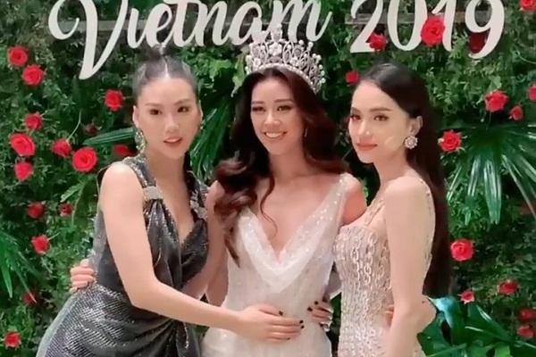 Chiêu sau sinh giúp vợ đại gia mía đường đứng cạnh tân HHHV Khánh Vân đẹp bất phân thắng bại-5