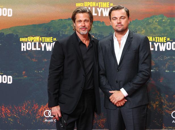 Những lần đứng chung khung hình của Leonardo DiCaprio và Brad Pitt-9