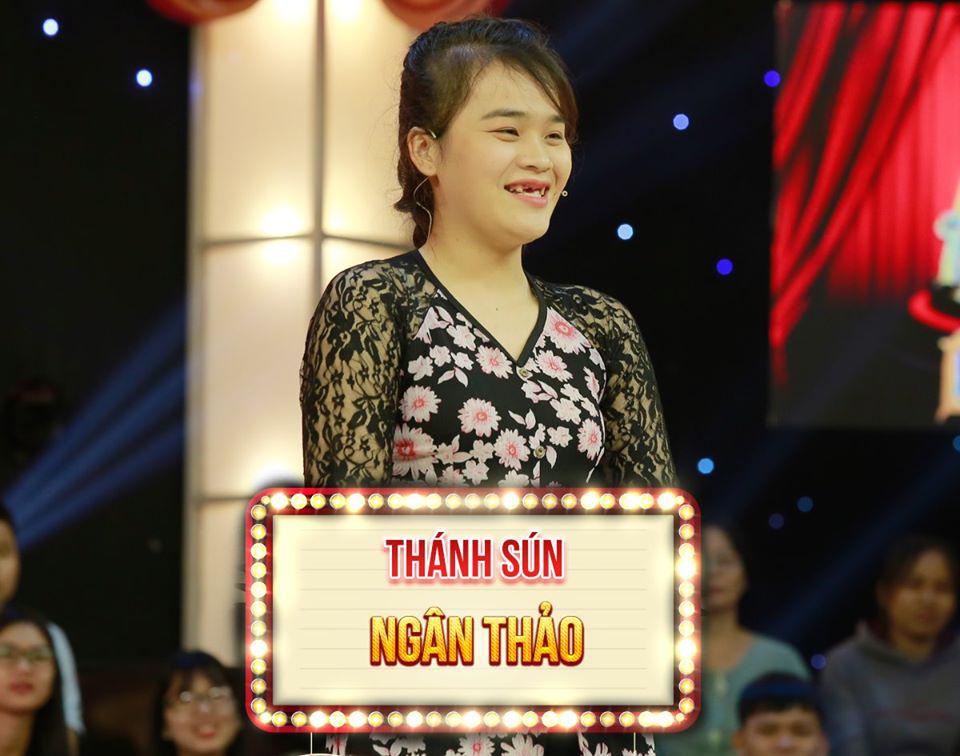 Cả gan đòi tặng nụ hôn đầu đời cho Ngô Kiến Huy, thánh sún Ngân Thảo ẵm 150 triệu ở gala Thách Thức Danh Hài-1