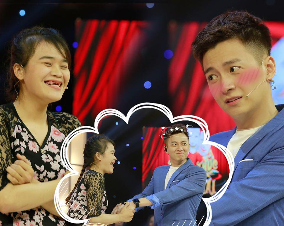 Cả gan đòi tặng nụ hôn đầu đời cho Ngô Kiến Huy, thánh sún Ngân Thảo ẵm 150 triệu ở gala Thách Thức Danh Hài-2