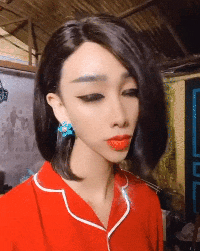 Hãi hùng với gương mặt như người ngoài hành tinh của Hải Triều-2