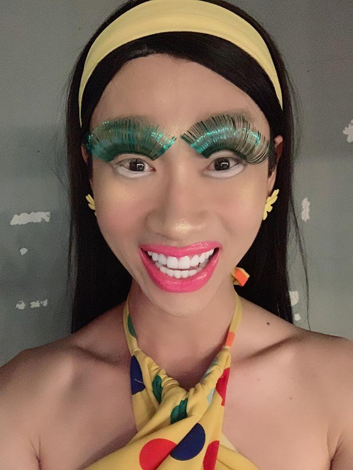 Khiếp vía với gương mặt nhọn hoắt như xà tinh của Hải Triều-12