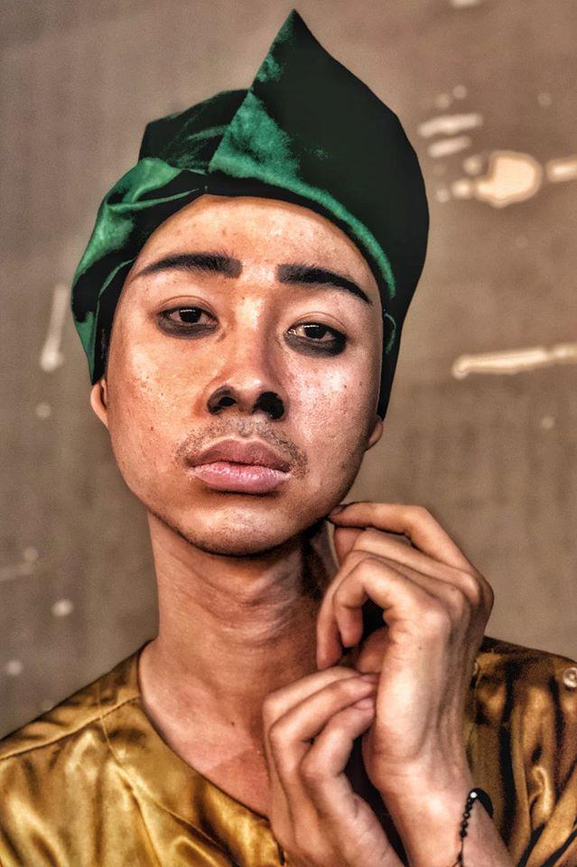 Khiếp vía với gương mặt nhọn hoắt như xà tinh của Hải Triều-10