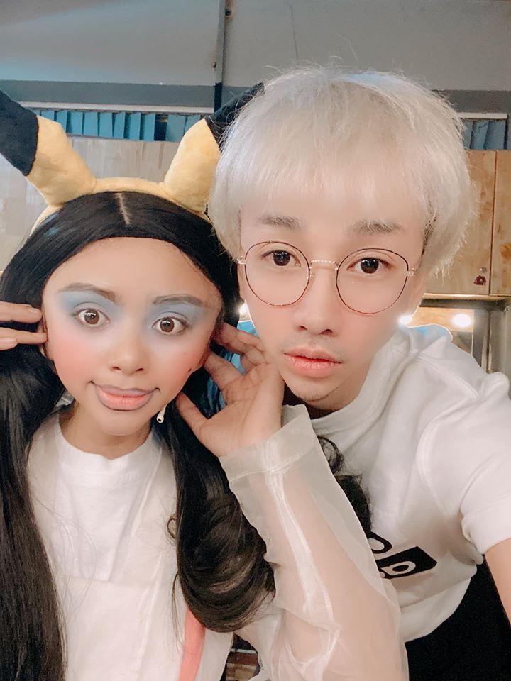 Hãi hùng với gương mặt như người ngoài hành tinh của Hải Triều-5