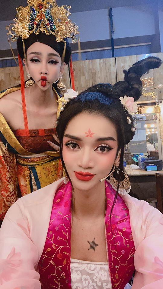 Khiếp vía với gương mặt nhọn hoắt như xà tinh của Hải Triều-6