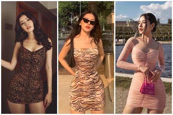 Sao Việt xuất ngoại đầu năm: Hà Hồ kín bưng, Chi Pu gợi cảm-10