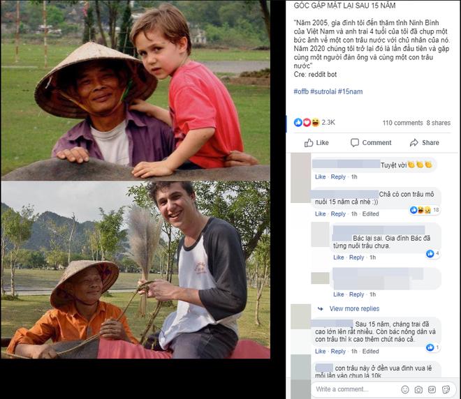 Cuộc gặp gỡ kỳ diệu của nam du khách nước ngoài cùng người đàn ông chăn trâu ở Ninh Bình sau 15 năm và câu chuyện thú vị phía sau-1