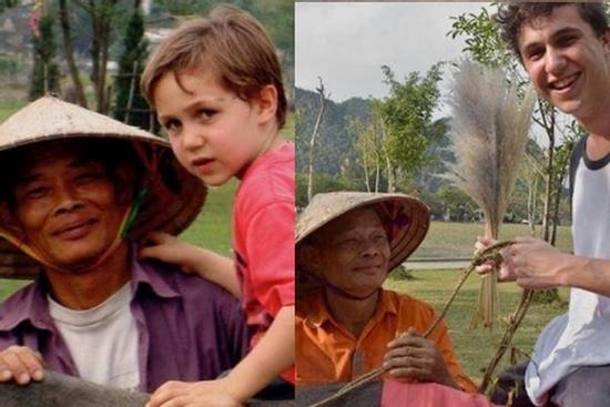 Cuộc gặp gỡ kỳ diệu của nam du khách nước ngoài cùng người đàn ông chăn trâu ở Ninh Bình sau 15 năm và câu chuyện thú vị phía sau