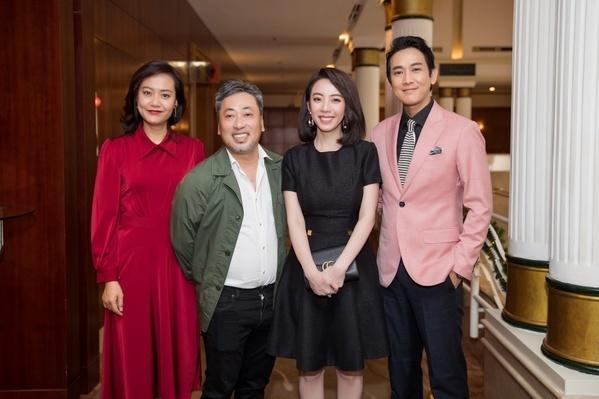 Thu Trang bất ngờ tiết lộ hình ảnh hậu trường phim mới có Mỹ Tâm-6