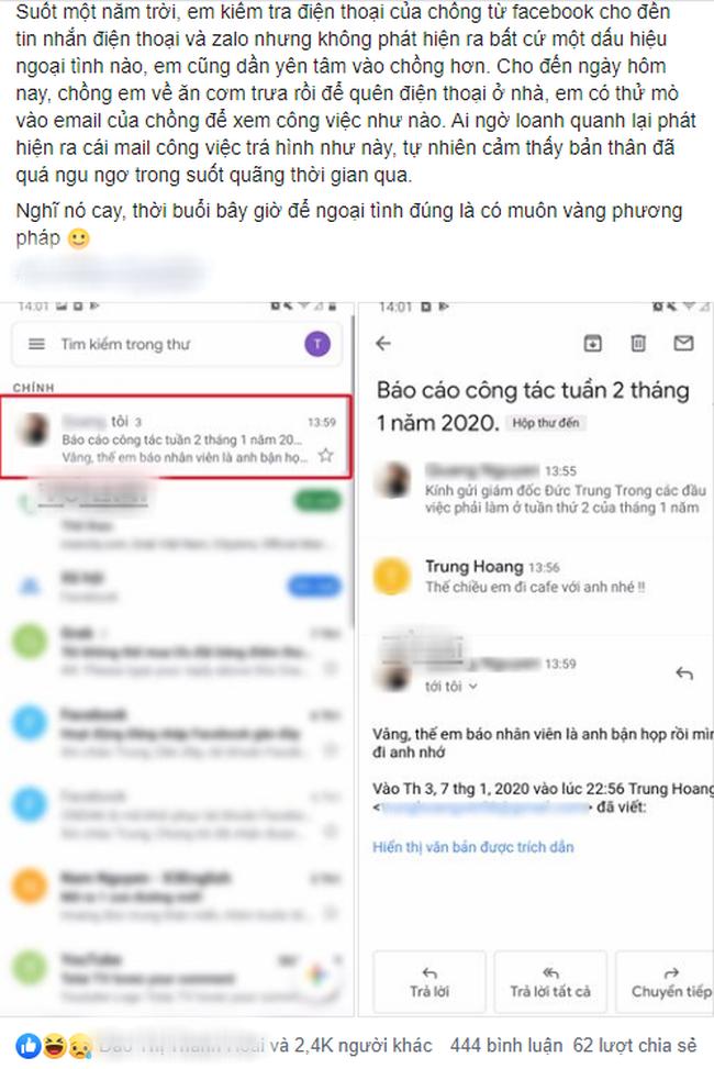 Chiêu thức ngụy trang ngoại tình cao tay của anh chồng làm cả hội chị em hết hồn-1