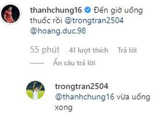 Trước trận đấu đầu tiên VCK U23 châu Á, clip Đình Trọng cùng đồng đội quẩy banh nóc nhà-1