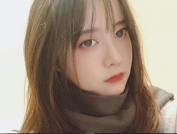 Mới đây, Goo Hye Sun bất ngờ đăng tải dòng trạng thái trên Instagram: 