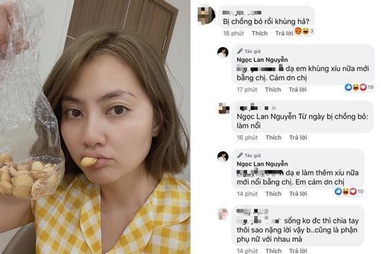 Ngọc Lan đáp trả khi bị chê sau ly hôn