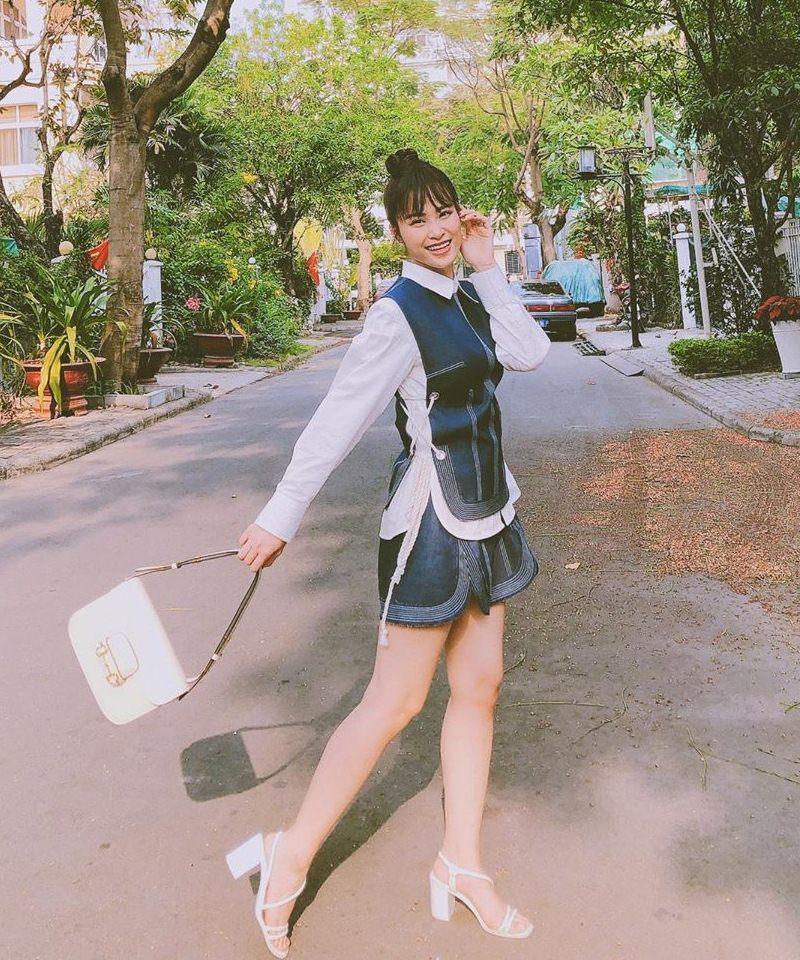 Minh Hằng - Tóc Tiên bắt nhịp xu hướng trang phục tông tím tưởng già mà trẻ trung bất ngờ-2