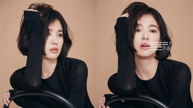 Gợi ý cách đánh son môi đẹp để có được vẻ đẹp quyến rũ như Song Hye Kyo-1