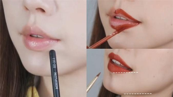 Gợi ý cách đánh son môi đẹp để có được vẻ đẹp quyến rũ như Song Hye Kyo-3