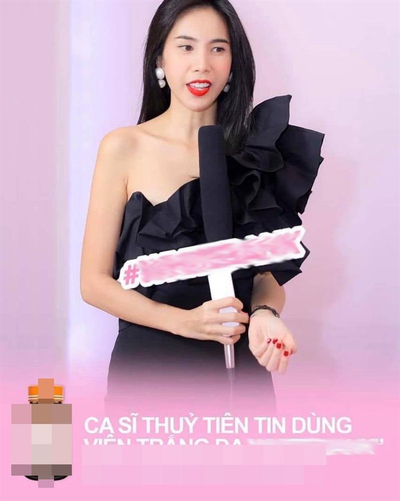 Bị lợi dụng quảng cáo viên uống trắng da, Thủy Tiên nổi giận: Tôi không thể nói xạo để nhận tiền-2