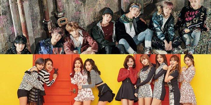 TWICE trở thành nhóm nhạc nữ bán album chạy nhất thập kỷ, BTS sở hữu album thứ 6 vượt mốc triệu bản trên Gaon-1