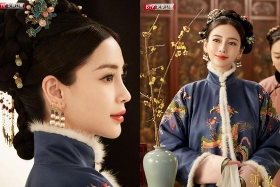 Mê đắm trước tạo hình cổ trang đẹp nín thở của Angela Baby