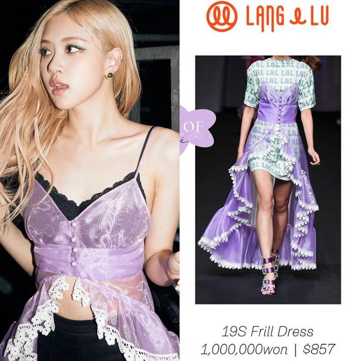 Ngang trái nào bằng khi stylist chăm cắt váy để Rosé sexy hơn nhưng lại khâu váy cho Jisoo kín cổng cao tường-1