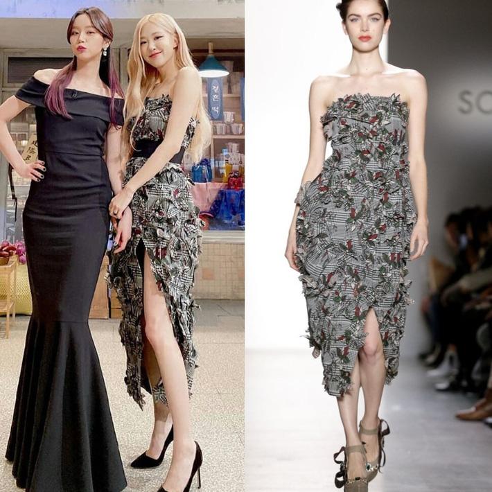 Ngang trái nào bằng khi stylist chăm cắt váy để Rosé sexy hơn nhưng lại khâu váy cho Jisoo kín cổng cao tường-3
