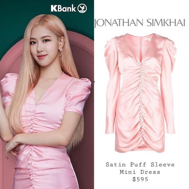 Ngang trái nào bằng khi stylist chăm cắt váy để Rosé sexy hơn nhưng lại khâu váy cho Jisoo kín cổng cao tường-4