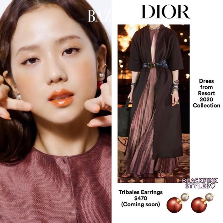 Ngang trái nào bằng khi stylist chăm cắt váy để Rosé sexy hơn nhưng lại khâu váy cho Jisoo kín cổng cao tường-9