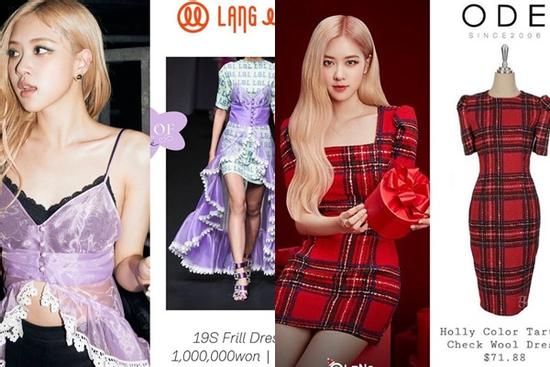 Ngang trái nào bằng khi stylist chăm cắt váy để Rosé sexy hơn nhưng lại khâu váy cho Jisoo kín cổng cao tường