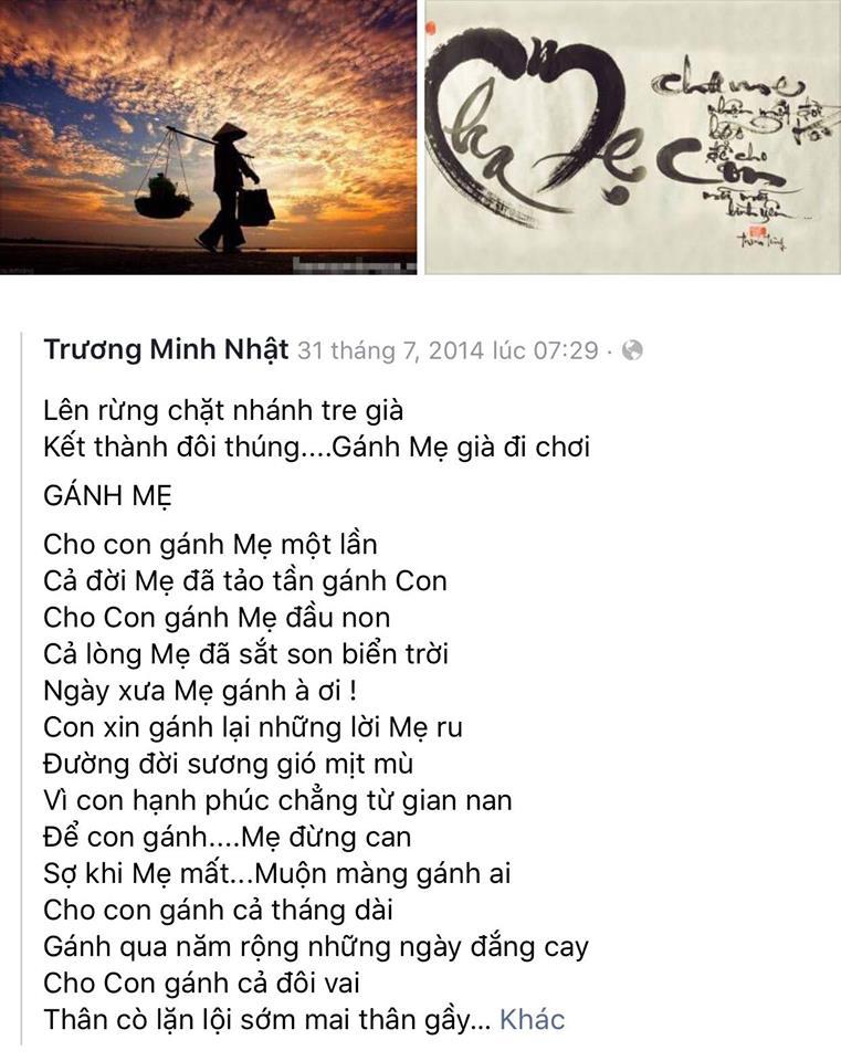 Mặc ồn ào đạo thơ, Gánh mẹ vẫn đạt giải Ca khúc nhạc phim được yêu thích nhất tại một lễ trao giải-3