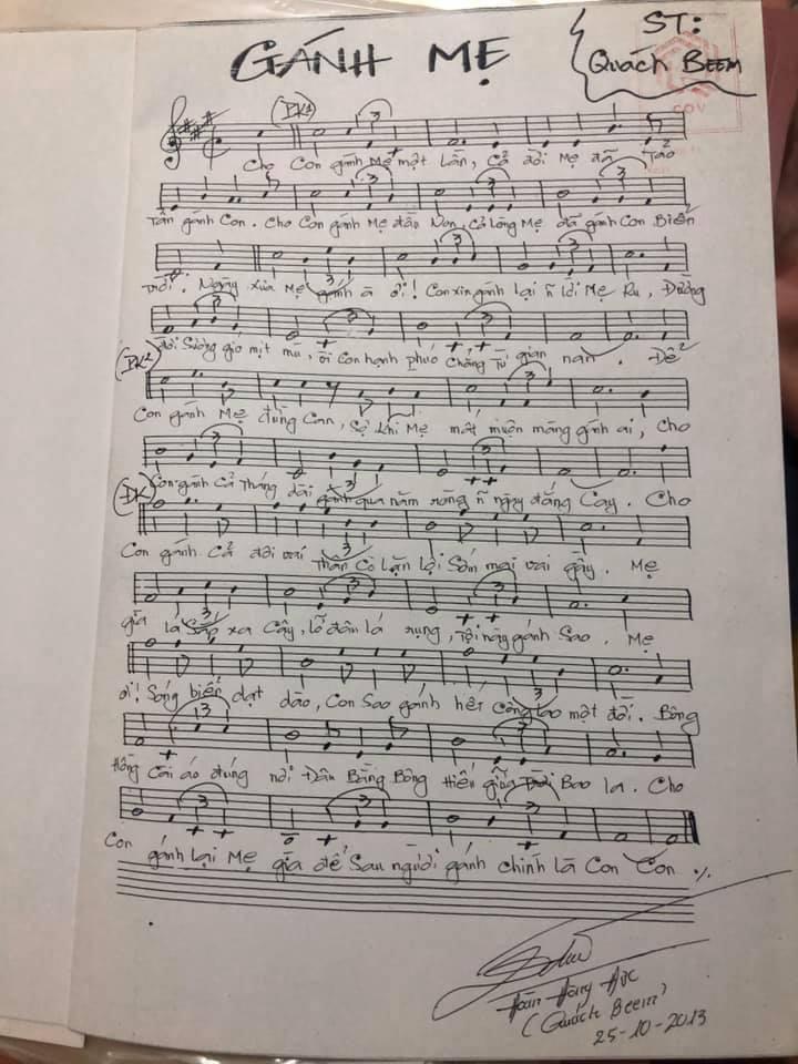 Mặc ồn ào đạo thơ, Gánh mẹ vẫn đạt giải Ca khúc nhạc phim được yêu thích nhất tại một lễ trao giải-4