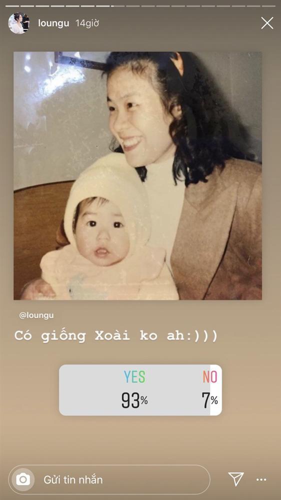 Hot girl Trang Lou khoe ảnh hồi bé giống hệt con trai đầu lòng-1
