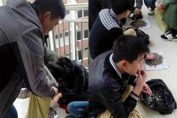 Học sinh làm rách bài kiểm tra, thầy giáo vá giúp theo cách bá đạo khiến dân mạng cúi đầu chịu thua-5