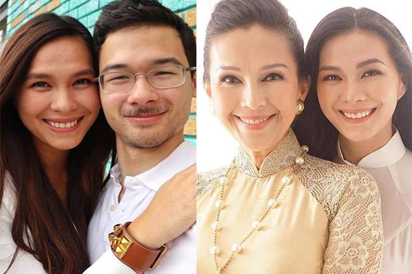 Diện đồ lạc quẻ trong tiệc sinh nhật chuẩn quý tộc, con gái nữ hoàng ảnh lịch Diễm My vẫn đẹp kiêu sa-4