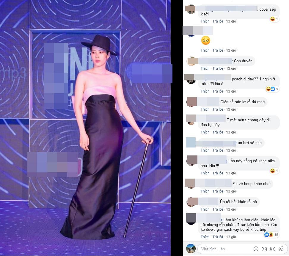 Phong cách thảm đỏ của Nam Em bị ví như Chú hề Sác-lô-4