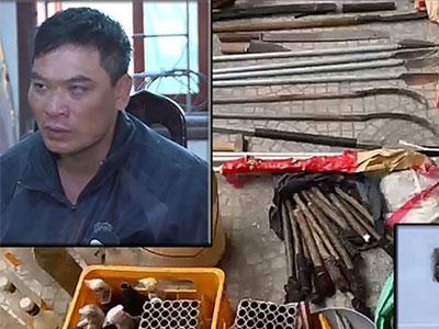Bắt giữ các đối tượng gây rối ở xã Đồng Tâm
