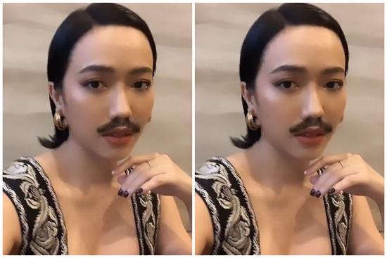 Diệu Nhi thất bại thảm hại ngay lần đầu giả trai