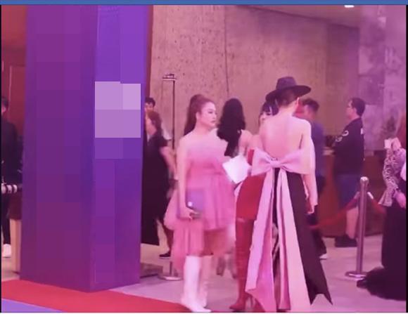 Cà khịa Nam Em ngay trên thảm đỏ đông người, ca sĩ Bảo Trân mắng hoa khôi thứ cặn bã phá hoại gia đình-2