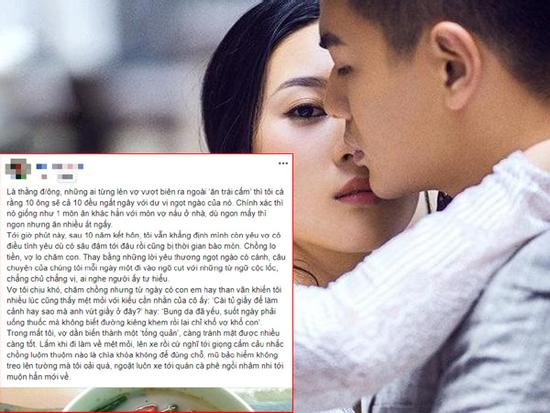 Vì một... bát canh ngao, anh chồng đang đi ăn với bồ suýt bật khóc vì nhớ vợ