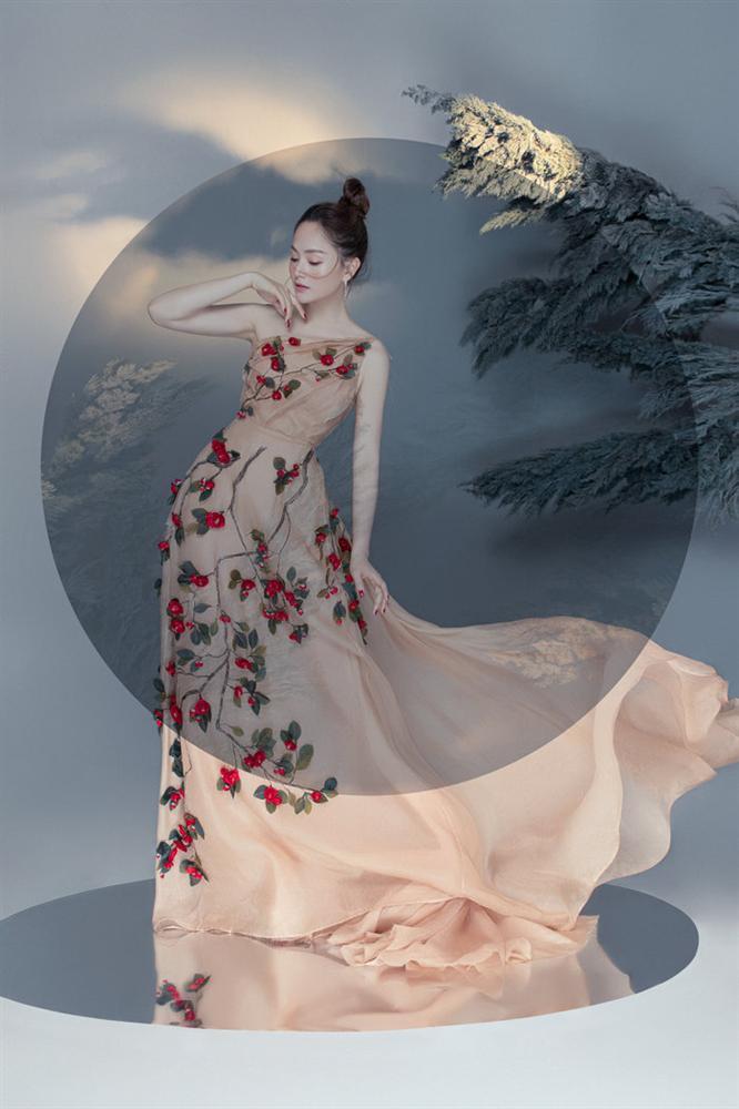 Hương Giang tím lịm mà không chê được vào đâu - Nhã Phương kiêu kỳ như đóa hoa hồng-3