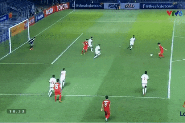 Khoảnh khắc bàn tay hư của cầu thủ U23 Việt Nam và Jordan làm dân tình cười ra nước mắt-3