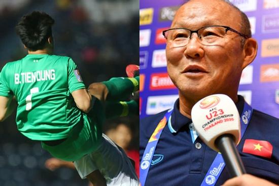 Thầy Park tiết lộ lý do Bùi Tiến Dũng thoát ghế dự bị sau màn lăn xả quên mình trận gặp UAE