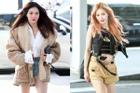 HyunA được khen luôn mặc đồ đẹp, khoe dáng sexy lúc ra sân bay