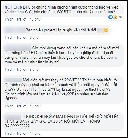 Trước giờ diễn chính thức chưa đầy 24h đồng hồ, BTC Kpop concert in Hanoi lại khiến fan phẫn nộ về chuyện chỗ ngồi-2