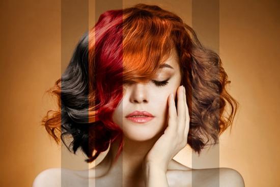 Cách tự nhuộm tóc đẹp chuẩn bị cho Tết không thua kém gì làm ở salon