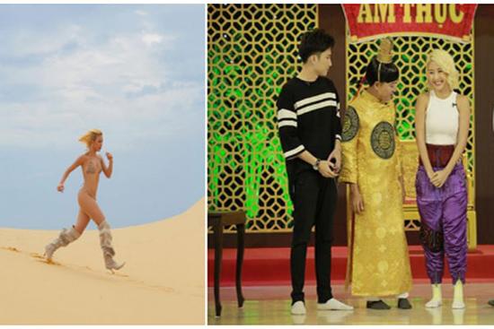 Quỳnh Anh Shyn gây tranh cãi vì diện đồ trong suốt