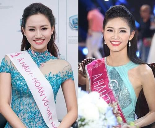 Cặp chị em Á hậu cùng bỏ thi quốc tế, cưới vội đại gia khi đã dính bầu trước-1