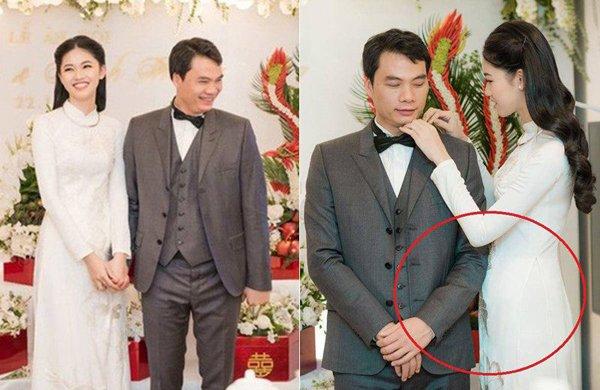 Cặp chị em Á hậu cùng bỏ thi quốc tế, cưới vội đại gia khi đã dính bầu trước-6