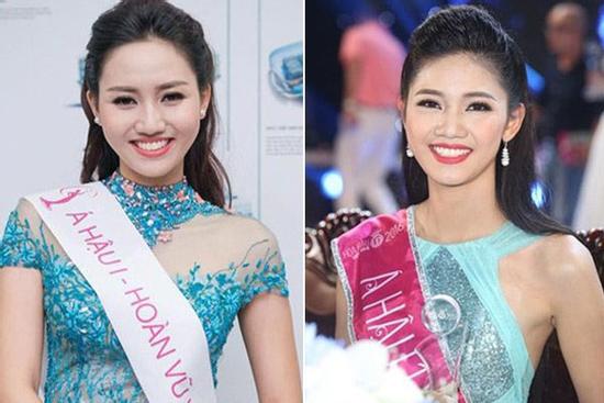 Cặp chị em Á hậu cùng bỏ thi quốc tế, cưới vội đại gia khi đã 'dính bầu' trước