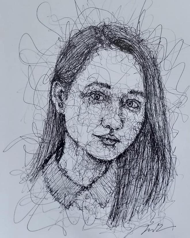 10X khắc họa dàn diễn viên Mắt biếc bằng các nét vẽ nguệch ngoạc-1